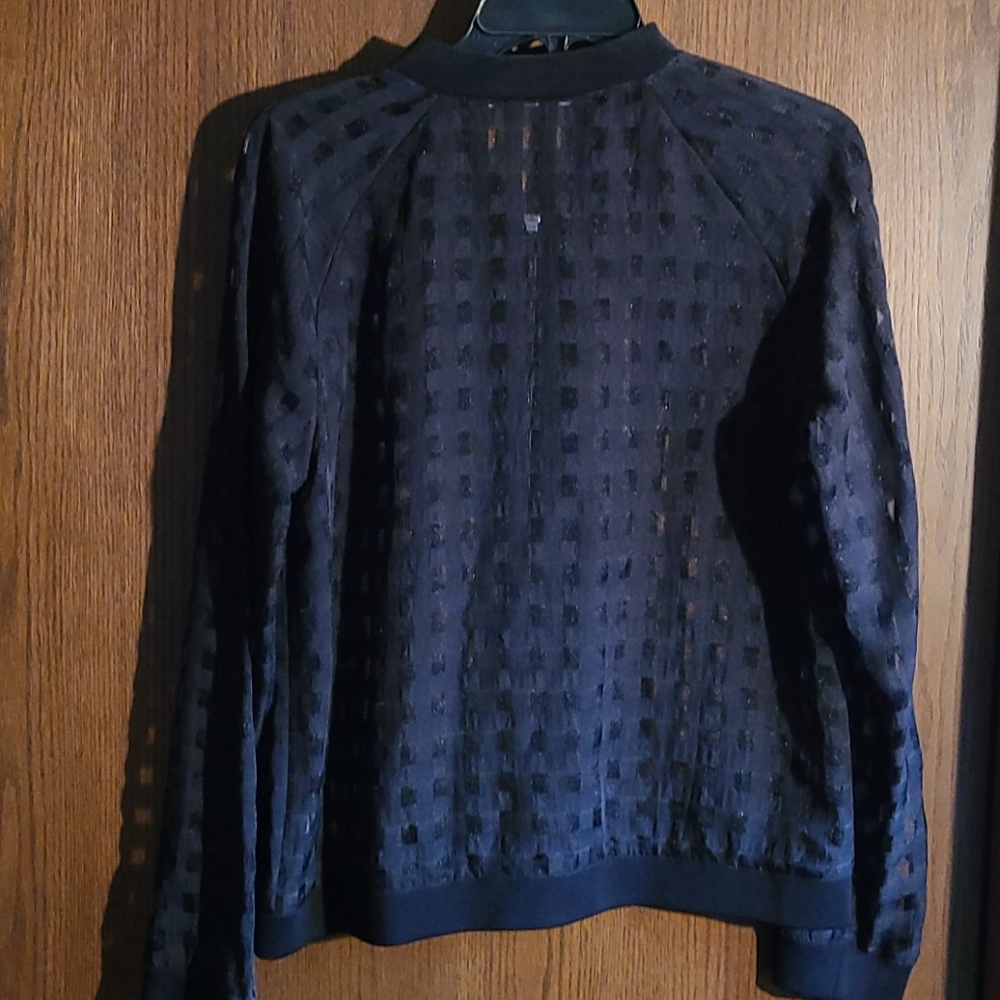 Sheer patterned jacket - Picture 3 of 3